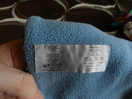 Zimní set (čepice, šála, rukavice), next,92