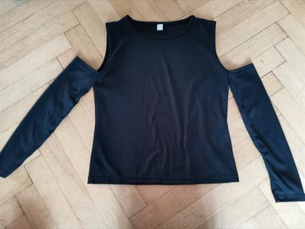 Dámský top tričko s průstřihy vel. 40 / 42, l