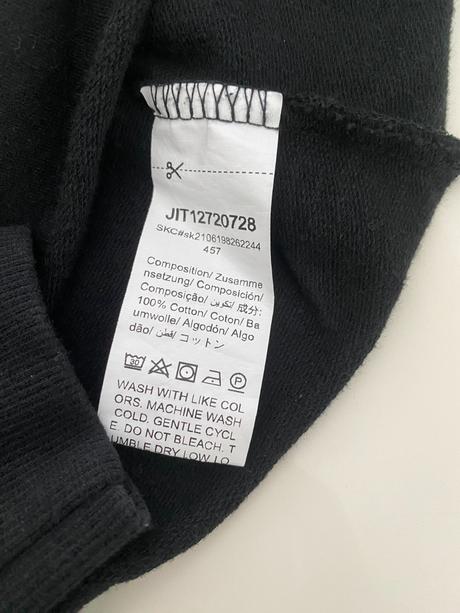 2 ks crop top/mikina shein (11 - 12 let), 152