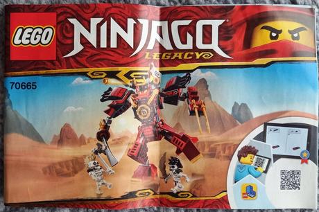 Lego ninjago 70665 - samurai mech., 