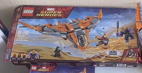 Lego marvel set 76107,