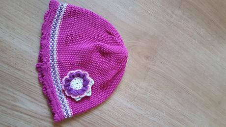 Háčkovaný čepeček zn. pletex č.517, 92