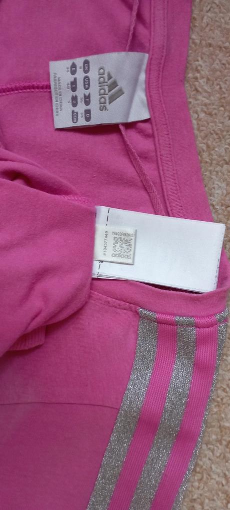 Tričko zn."adidas" vel."s" i větší velikost, adidas,s