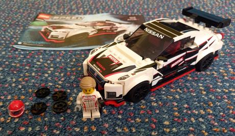 Lego speed champions 76896 - nissan gt-r nismo, 