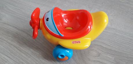 593 - letadlo fisher price,