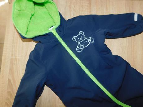 Dětský softshellový overal, 92