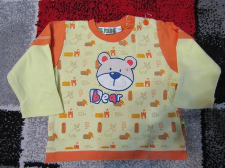 Tričko zn.frog vel.80/86, frog,80