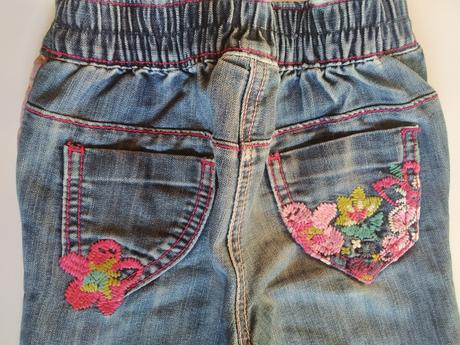 Vyšívané džíny next, next,98