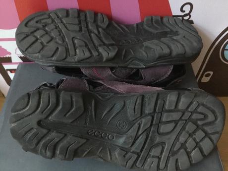 Kozene sandaly velikost 32, ecco,32