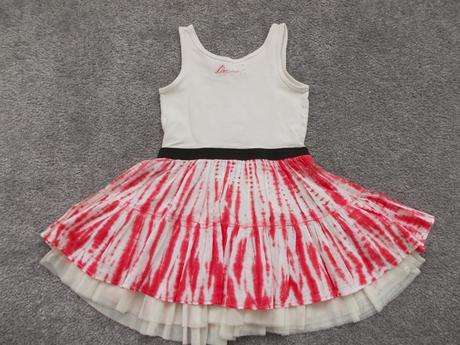 Letní šaty / šatičky, vel.116/122, desigual,116