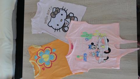 Ttrička krátký rukáv, 104