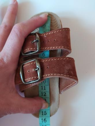 Zdravotní papuče - 14 cm, 22