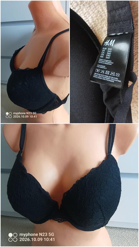 Podprsenka zn."h&m" vel."80d", h&m,80d