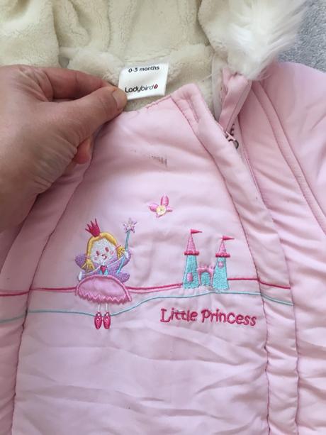 Zimni kombineza - overal, ladybird,68