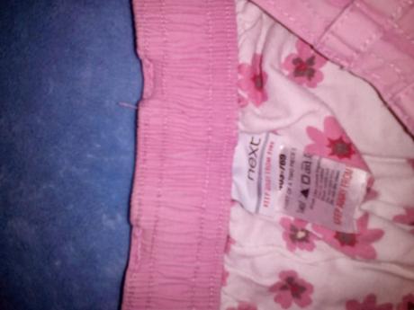 Podšité kalhoty, next,98