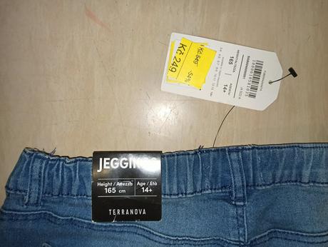 Kalhoty terranova 165, terranova,164