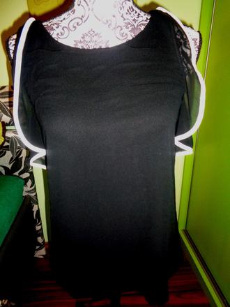 Krásný černobílý top, intimissimi,l