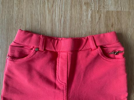 Dívčí džegíny/kalhoty - epister, vel. 134/140, 134