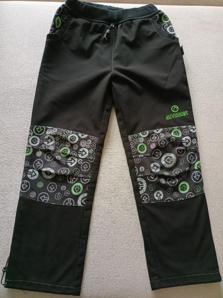 Zimní softshellové kalhoty, neverest,146