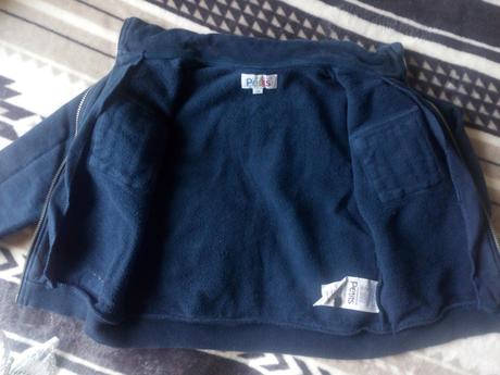 Bavlněná bundička - mikina, londýn, 92