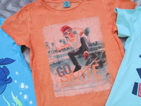 3x tričko s krátkým rukávem, kiki&koko,122