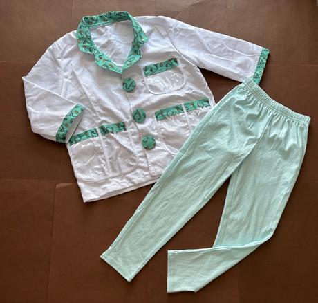 An6/ kostým doktor - v.cca 3/4 roky, 