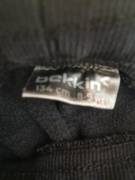 Tepláky bekkin, vel. 134, pepco,128