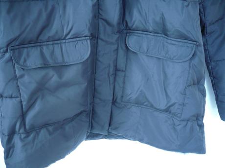 Černá péřová bunda s kapucí bonprix vel. 44, bonprix,44
