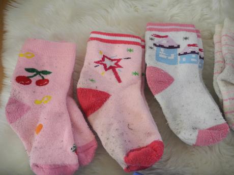 Vyteplené ponožky, 25