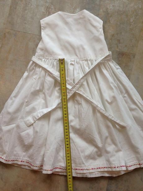 Zavinovací šaty 1,5-2r výšivka mothercare květiny, mothercare,92