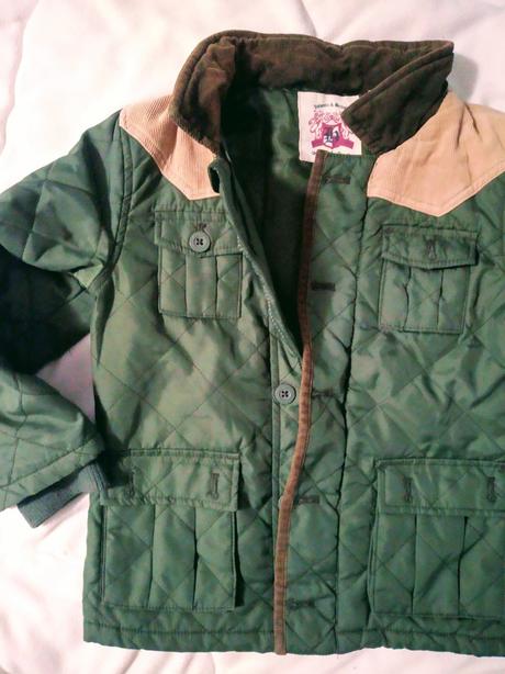 2x slabší bunda vel.116, 116