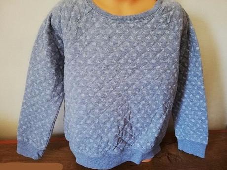 Prošívaná dívčí mikina, next,140