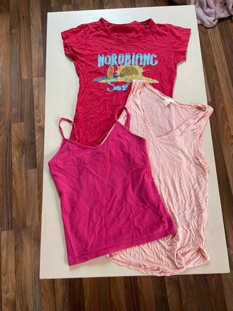 Set 2 tílka, vel xs-s (triko nordblanc už není), s