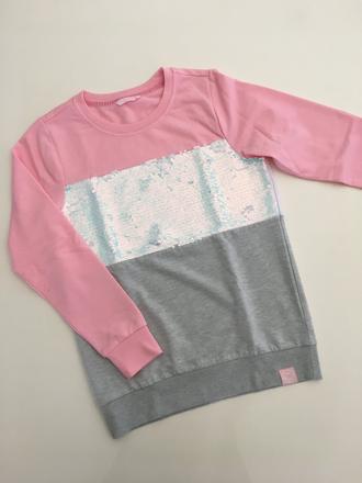 Dívčí tričko/mikina lewro, vel. 152/158, lewro,152