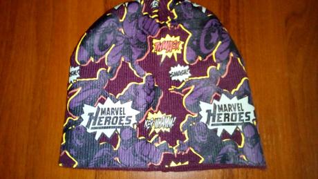 Úpletová čepice /přechodová/, marvel,92
