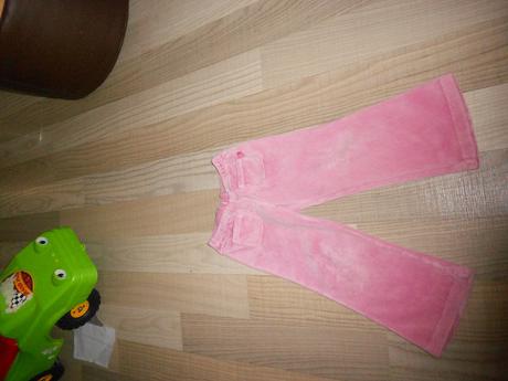 Semišové tepláky, baby,92