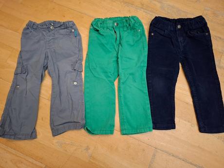 3x kalhoty vel 92, coccodrillo,92