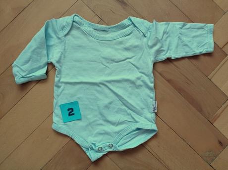 Body dlouhý rukáv 50-56, 50