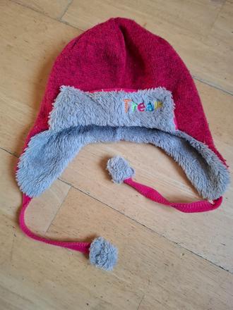 Dívčí ušanka little things vel cca 2-3 roky, little things,98