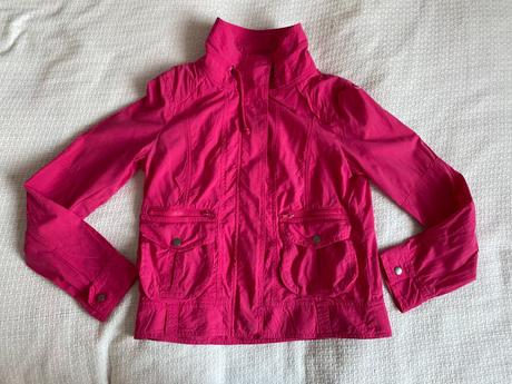 Plátěná bunda vel. xs/s, clockhouse,s