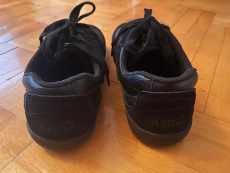 Boty xero shoes kelso kožené černé, vel. 37 top, 37