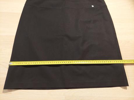 Společenská sukně černá ca, c&a,42