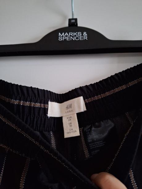 Kalhoty vel. 38, h&m,38