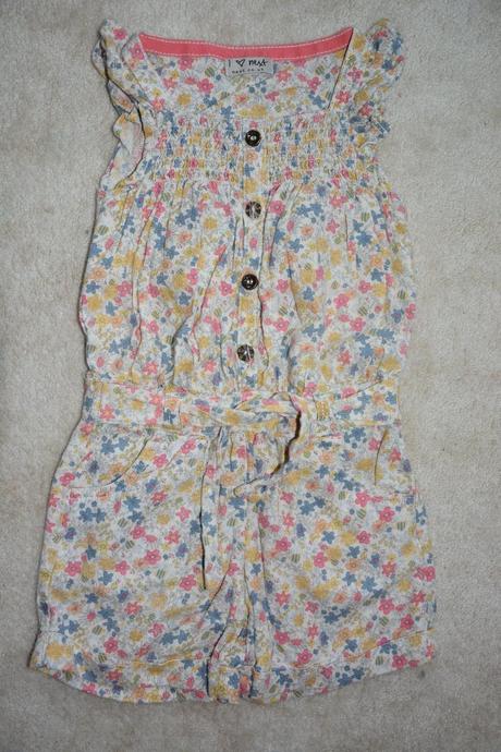 Kytičkové letní overaly, next,98