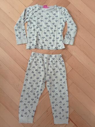 Pyžamo dvoudílné dlouhé minnie 98/104 - disney, disney,98