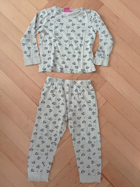 Pyžamo dvoudílné dlouhé minnie 98/104 - disney, disney,98