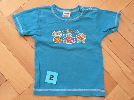 Triko krátký rukáv 86 - cars, george,86