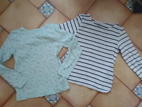 2x tričko hm, h&m,110
