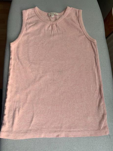 Tílko & tričko poppy rose vel. 122, 122