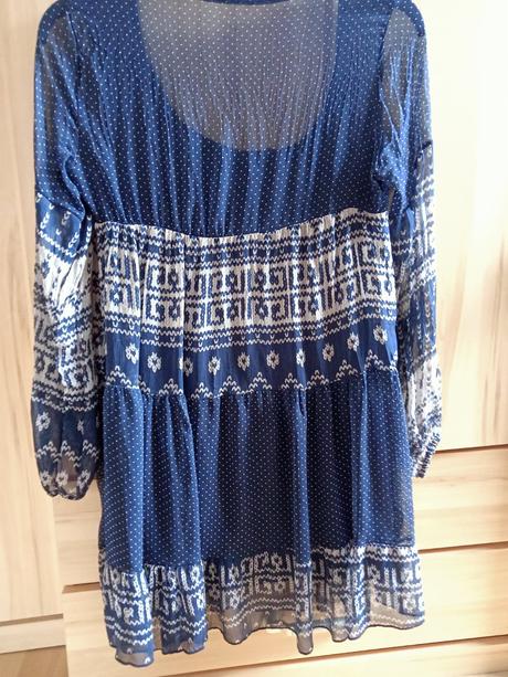 Dámská lehoučká letní tunika vel. 42/l, l